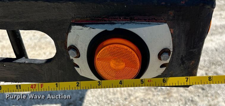 image for item NL9675 1991 Talbert TDW-30-HRG-T1  lowboy equipment trailer