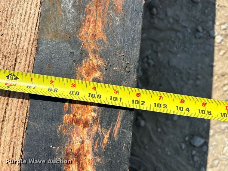 image for item NL9675 1991 Talbert TDW-30-HRG-T1  lowboy equipment trailer