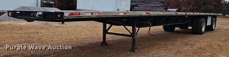 image for item NP9054 1995 Wabash  flatbed trailer