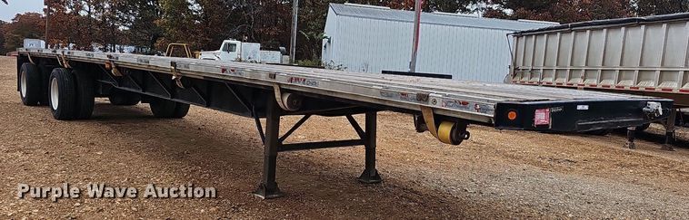 image for item NP9054 1995 Wabash  flatbed trailer