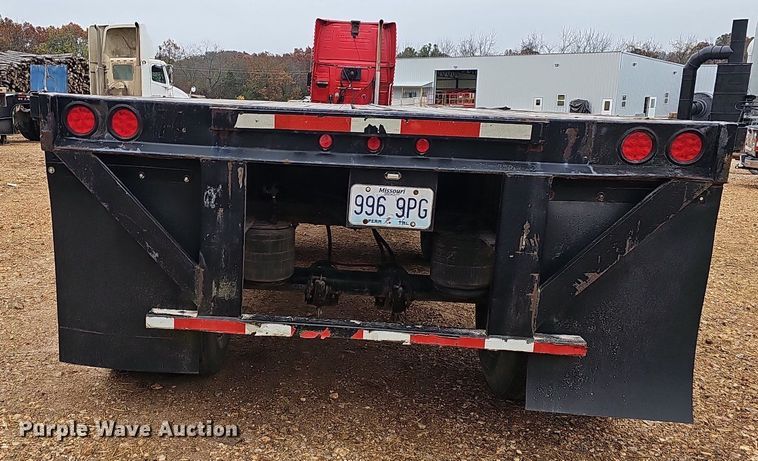 image for item NP9054 1995 Wabash  flatbed trailer