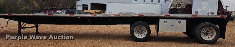 image for item NP9054 1995 Wabash  flatbed trailer