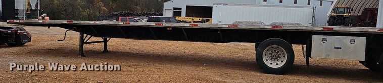 image for item NP9054 1995 Wabash  flatbed trailer