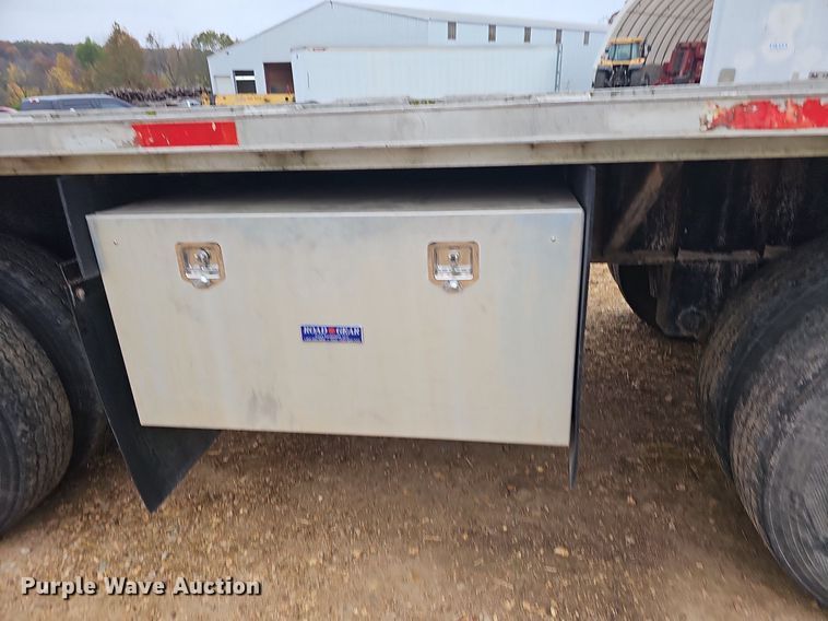 image for item NP9054 1995 Wabash  flatbed trailer