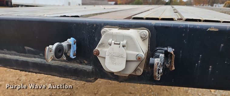 image for item NP9054 1995 Wabash  flatbed trailer