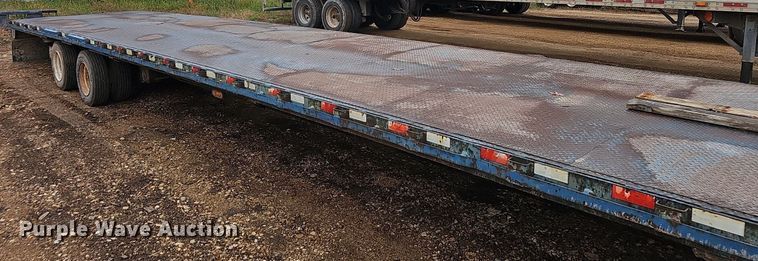 image for item NP9056 2006 Trail King TK70LCS-532  drop deck trailer