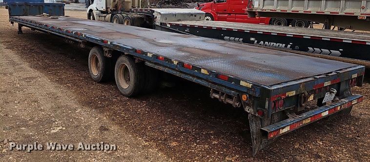 image for item NP9056 2006 Trail King TK70LCS-532  drop deck trailer