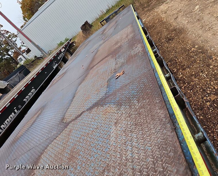 image for item NP9056 2006 Trail King TK70LCS-532  drop deck trailer