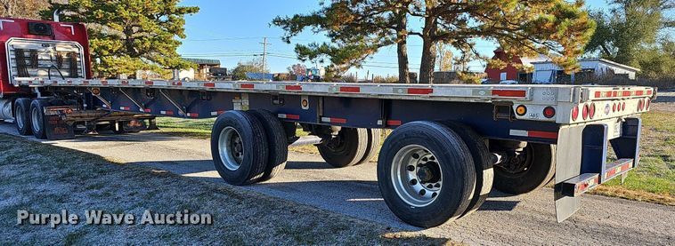 image for item NP9063 2013 Utility Trailer  flatbed trailer
