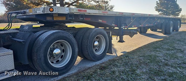 image for item NP9063 2013 Utility Trailer  flatbed trailer