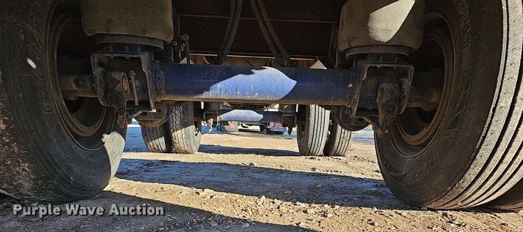 image for item NP9063 2013 Utility Trailer  flatbed trailer
