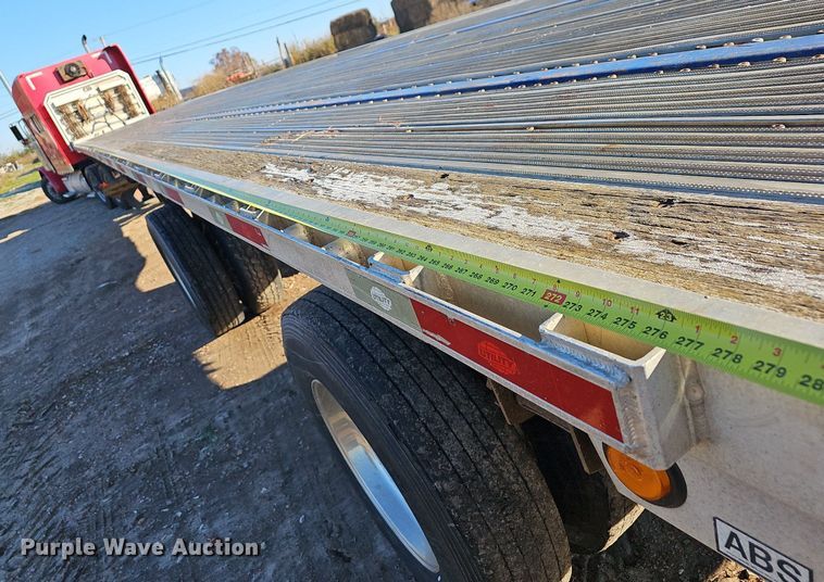 image for item NP9063 2013 Utility Trailer  flatbed trailer