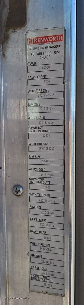 image for item NP9095 2014 Kenworth T660  semi truck