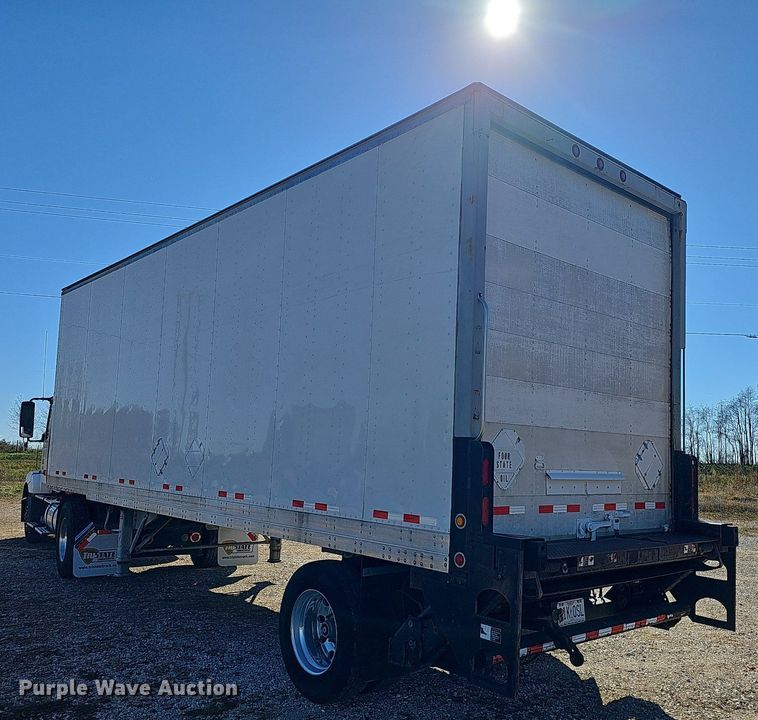 image for item NP9099 1988 Road Systems  dry van trailer