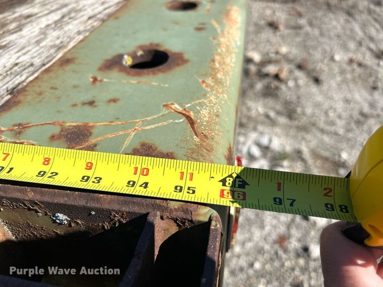 image for item NR9313 1992 Dynaweld  flatbed trailer