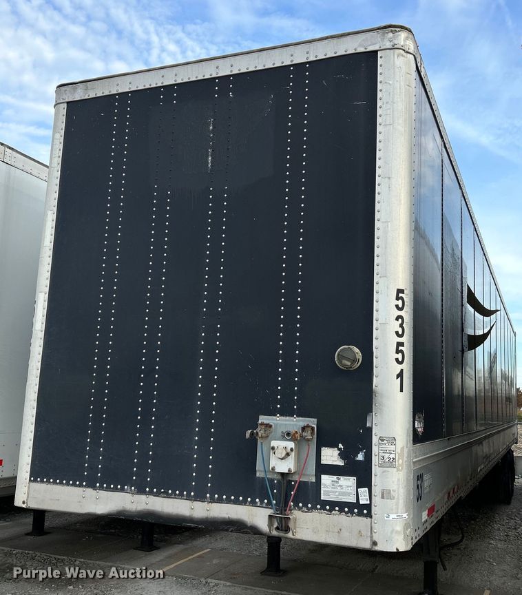 image for item NR9381 2007 Wabash DVHDHPC  dry van trailer