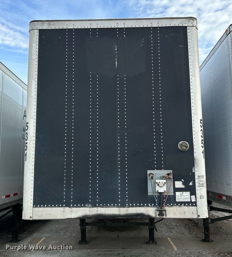 image for item NR9381 2007 Wabash DVHDHPC  dry van trailer