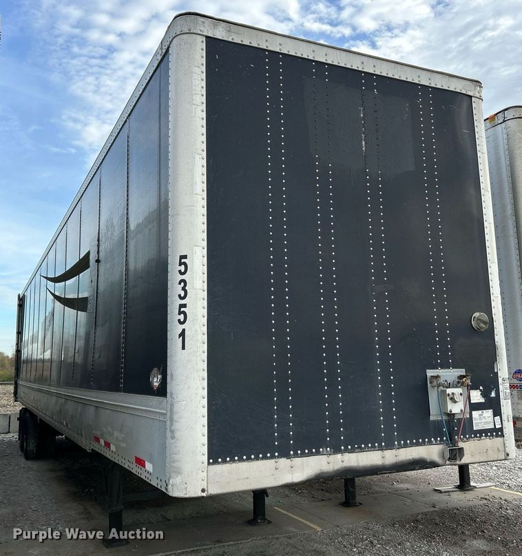 image for item NR9381 2007 Wabash DVHDHPC  dry van trailer