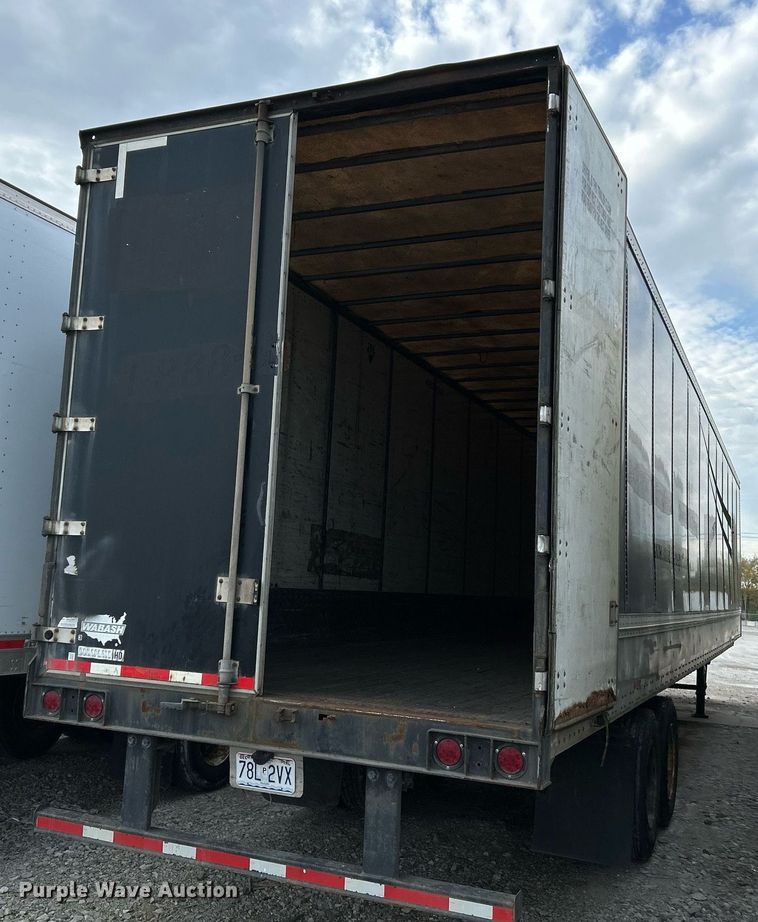 image for item NR9381 2007 Wabash DVHDHPC  dry van trailer
