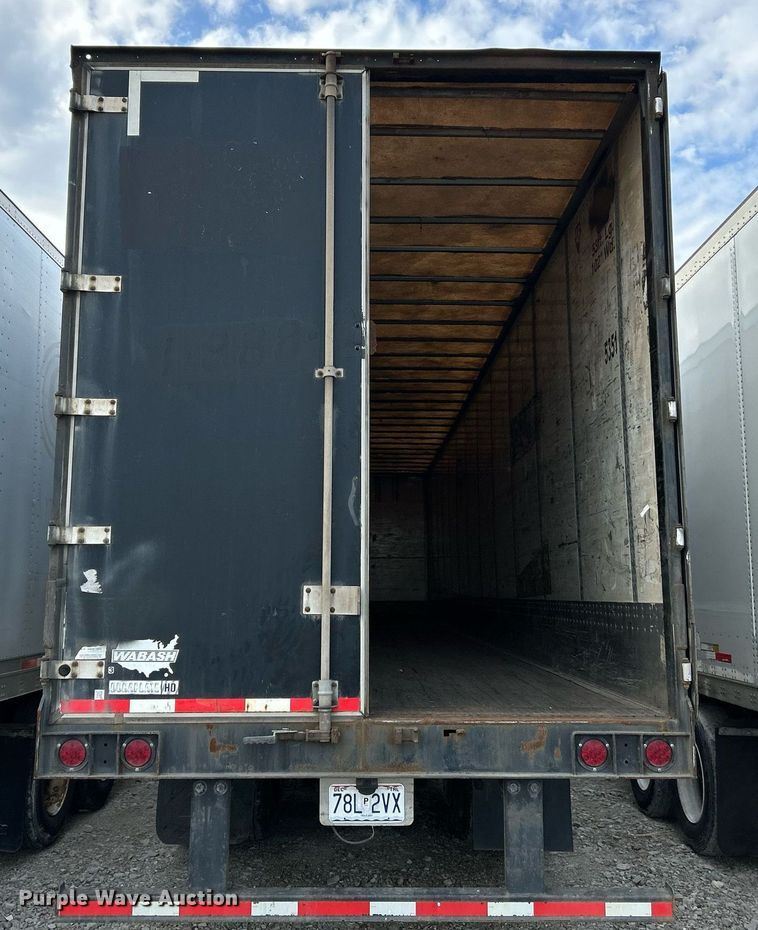 image for item NR9381 2007 Wabash DVHDHPC  dry van trailer