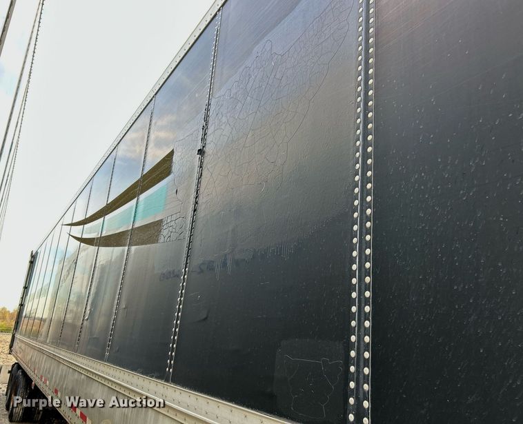 image for item NR9381 2007 Wabash DVHDHPC  dry van trailer