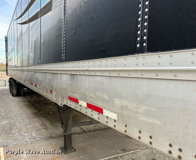 image for item NR9381 2007 Wabash DVHDHPC  dry van trailer