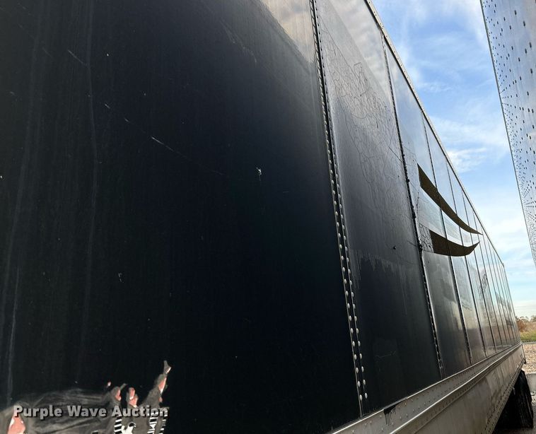 image for item NR9381 2007 Wabash DVHDHPC  dry van trailer