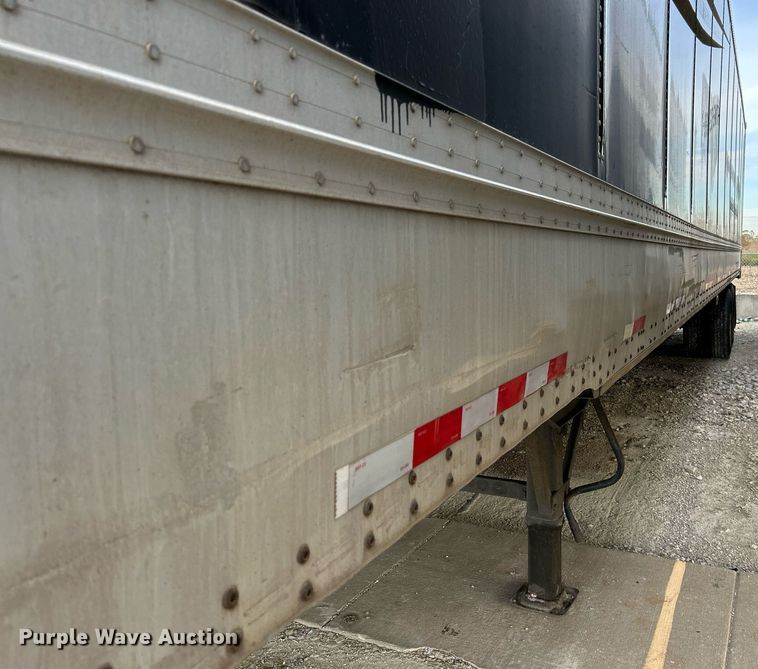 image for item NR9381 2007 Wabash DVHDHPC  dry van trailer