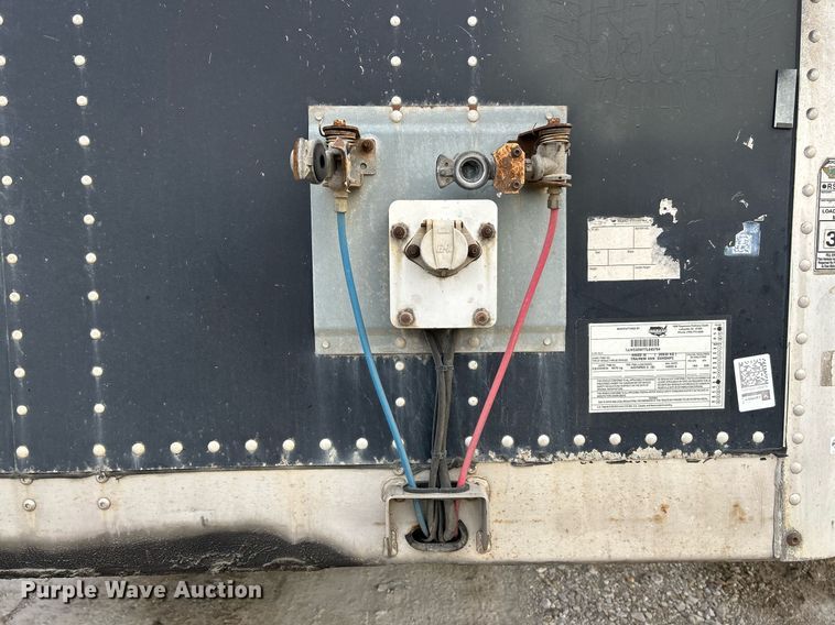 image for item NR9381 2007 Wabash DVHDHPC  dry van trailer