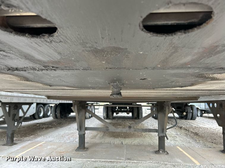 image for item NR9381 2007 Wabash DVHDHPC  dry van trailer