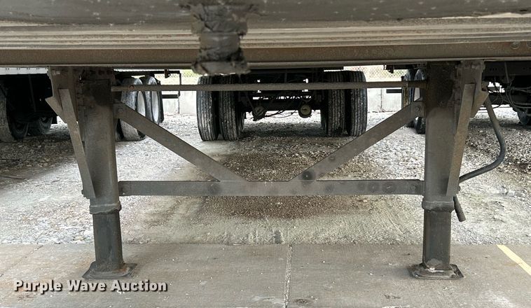 image for item NR9381 2007 Wabash DVHDHPC  dry van trailer