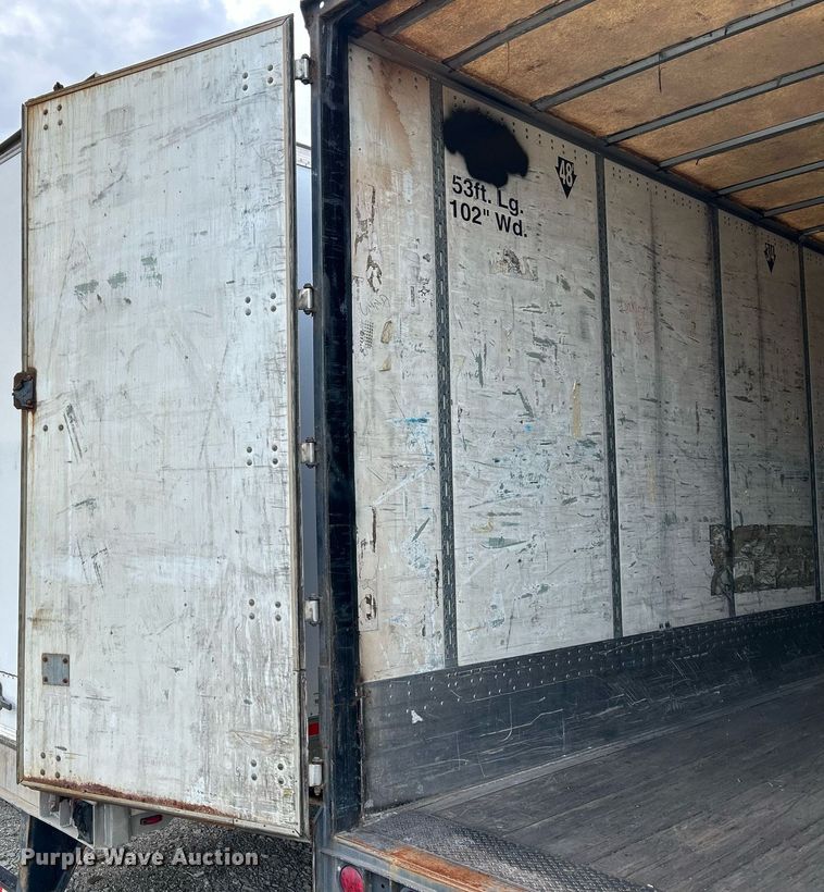 image for item NR9381 2007 Wabash DVHDHPC  dry van trailer