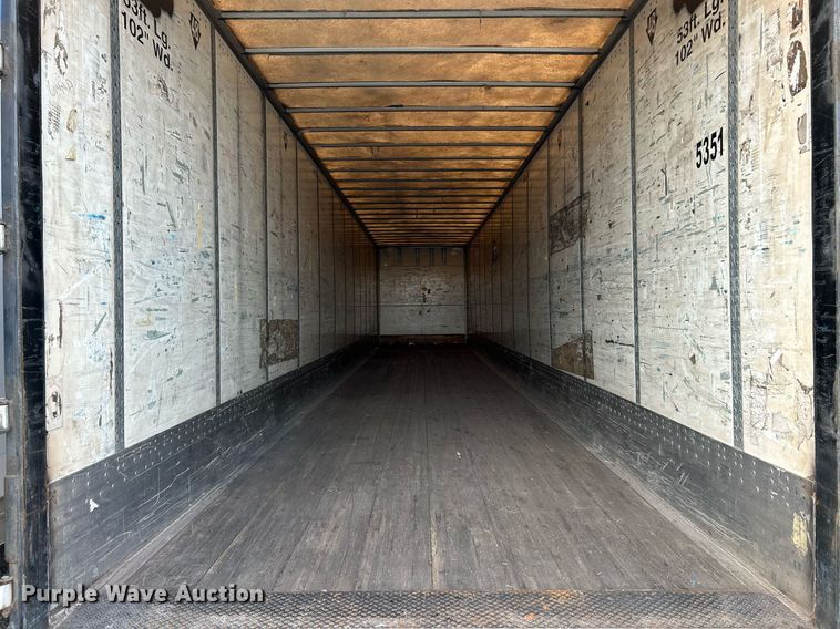 image for item NR9381 2007 Wabash DVHDHPC  dry van trailer