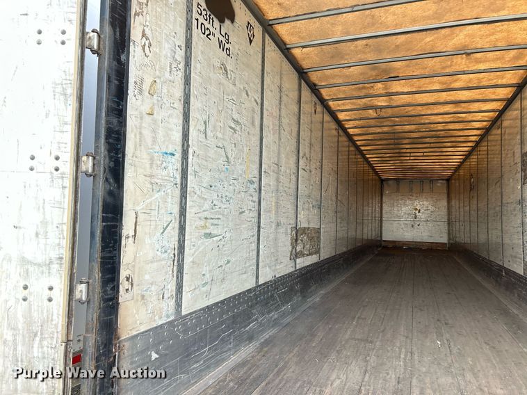 image for item NR9381 2007 Wabash DVHDHPC  dry van trailer