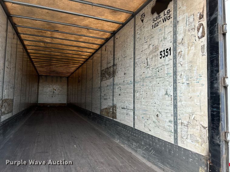 image for item NR9381 2007 Wabash DVHDHPC  dry van trailer