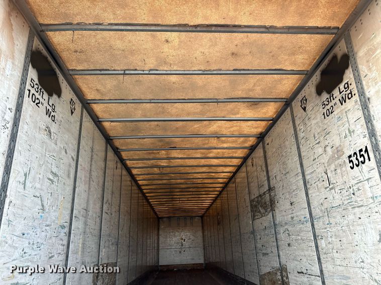 image for item NR9381 2007 Wabash DVHDHPC  dry van trailer