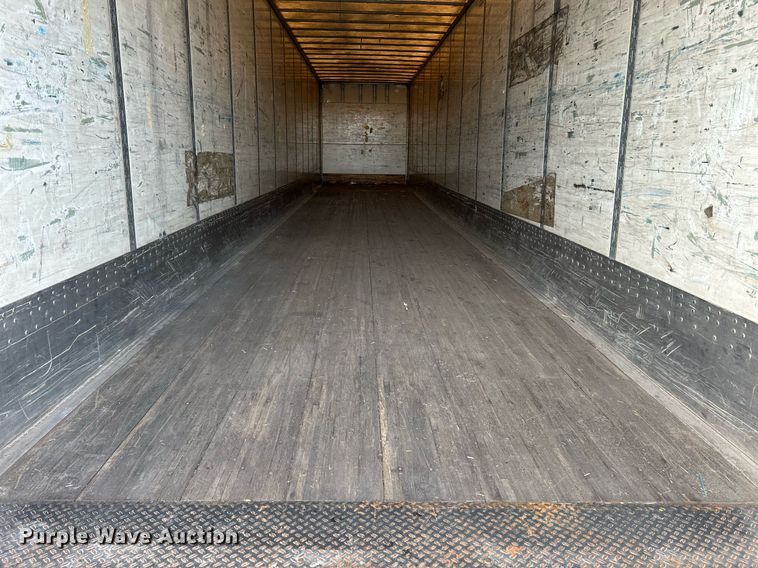 image for item NR9381 2007 Wabash DVHDHPC  dry van trailer