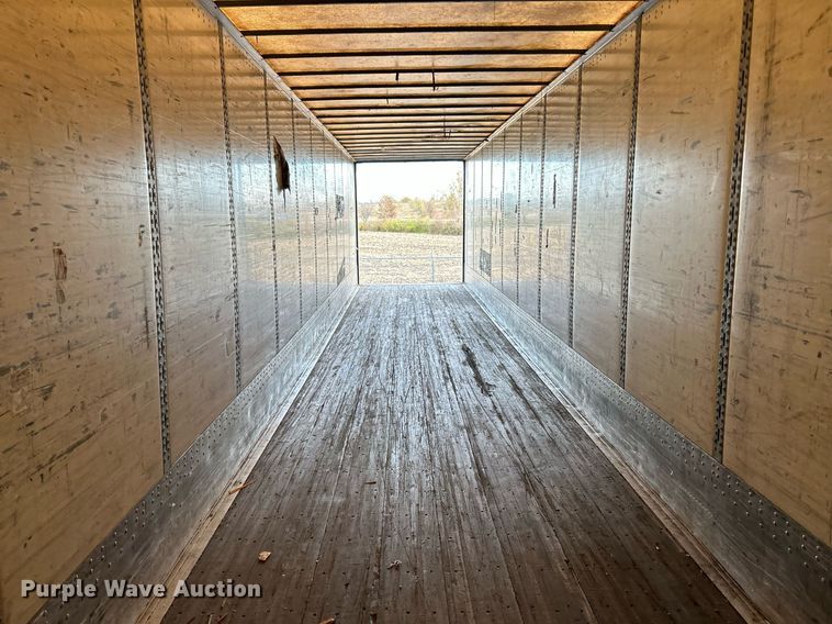 image for item NR9381 2007 Wabash DVHDHPC  dry van trailer