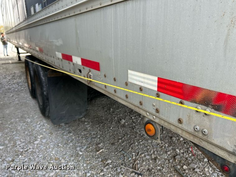 image for item NR9381 2007 Wabash DVHDHPC  dry van trailer