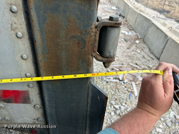 image for item NR9381 2007 Wabash DVHDHPC  dry van trailer