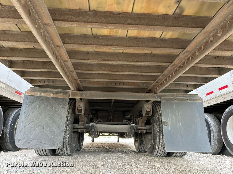 image for item NR9381 2007 Wabash DVHDHPC  dry van trailer