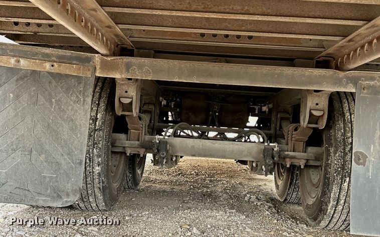 image for item NR9381 2007 Wabash DVHDHPC  dry van trailer