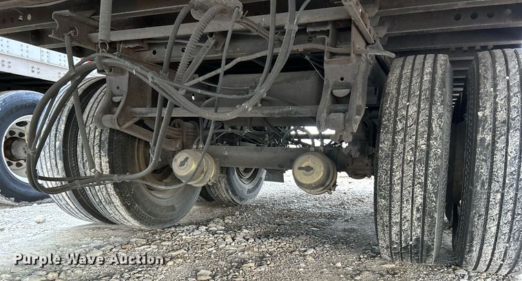 image for item NR9381 2007 Wabash DVHDHPC  dry van trailer