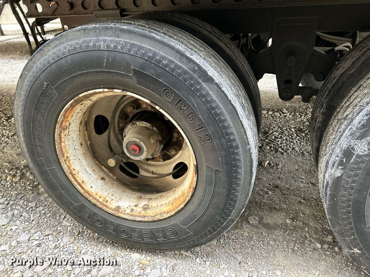 image for item NR9381 2007 Wabash DVHDHPC  dry van trailer