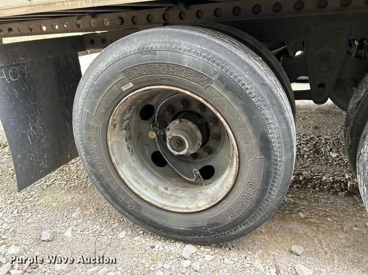 image for item NR9381 2007 Wabash DVHDHPC  dry van trailer