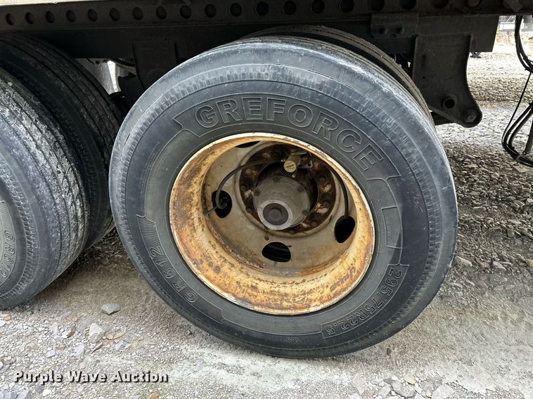 image for item NR9381 2007 Wabash DVHDHPC  dry van trailer