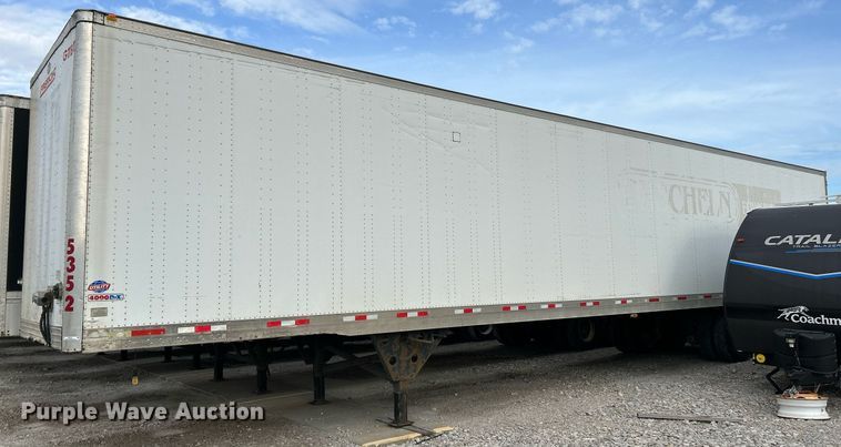 image for item NR9382 2009 Utility Trailers VS2DX  dry van trailer