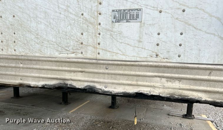 image for item NR9382 2009 Utility Trailers VS2DX  dry van trailer