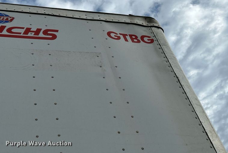 image for item NR9382 2009 Utility Trailers VS2DX  dry van trailer