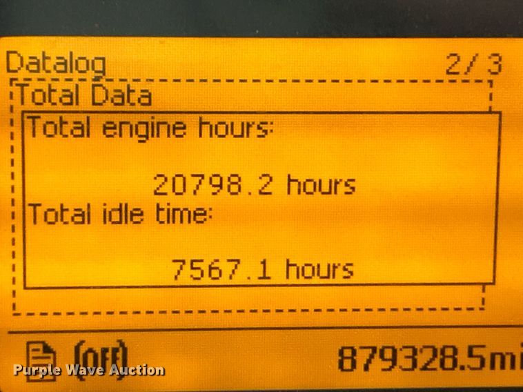 image for item NR9383 2014 Volvo VNL  semi truck